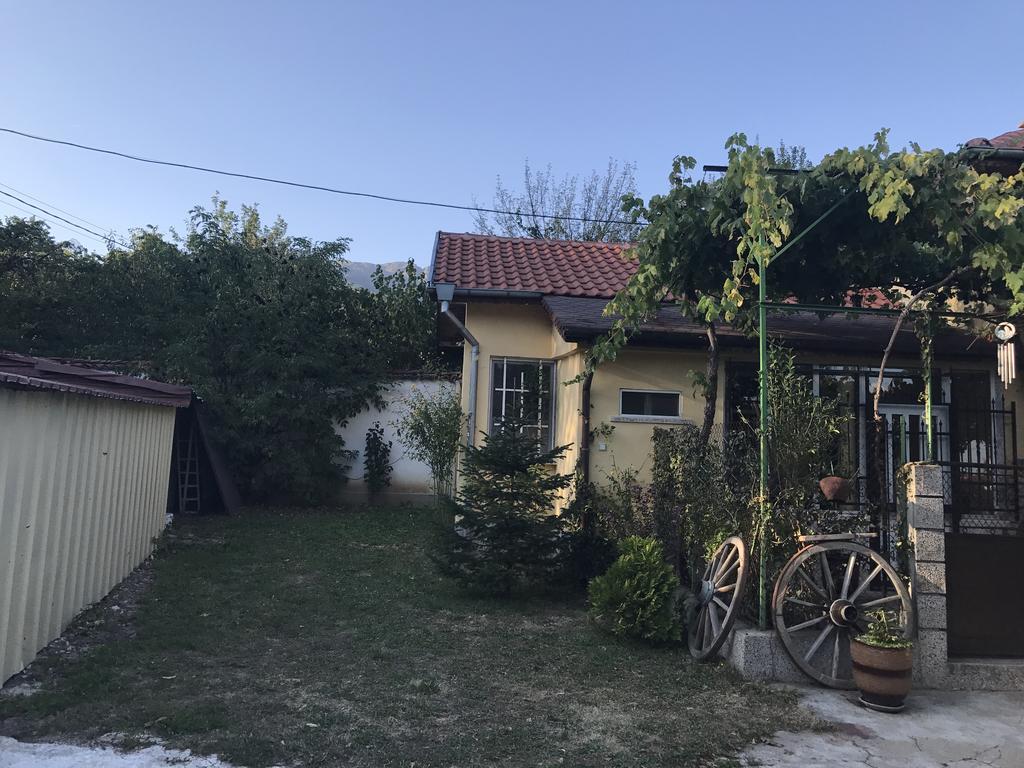 Guesthouse Planinsko Gnezdo Tŭzha Dış mekan fotoğraf